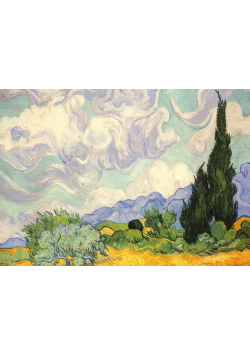 Puzzle 1000 van Gogh, Cypr PIATNIK