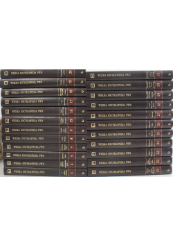Wielka Encyklopedia PWN 23 tomy