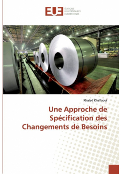 Une Approche de Spécification des Changements de Besoins