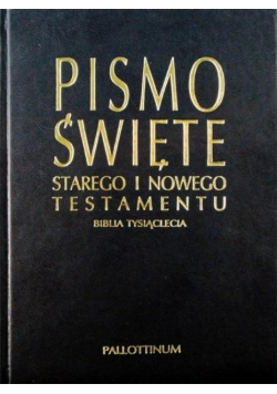 Biblia Tysiąclecia z paginatorami
