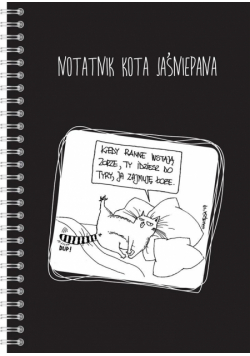 Notatnik Kota Jaśniepana