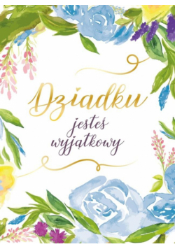 Karnet B6 Dziadek