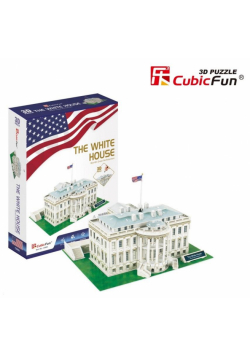 Puzzle 3D Biały Dom