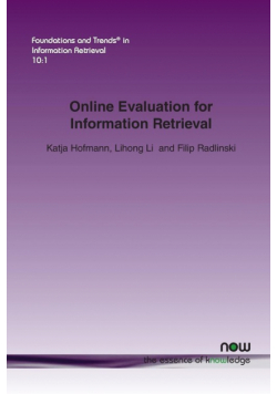 Online Evaluation for Information Retrieval