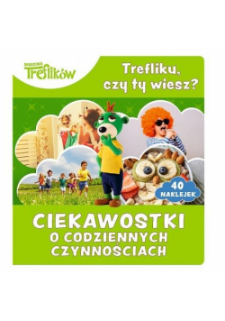 Trefliku, czy ty wiesz? Ciekawostki o czynnościach