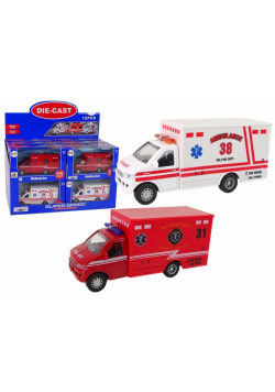 Ambulans z napędem frakcyjnym MIX