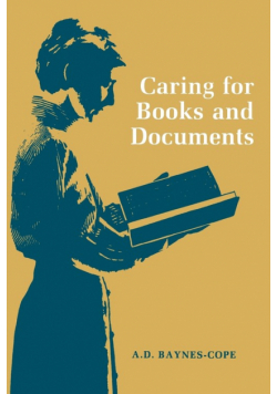 Caring for Books and Documents