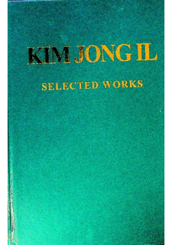 Jong Il Selected Works 14