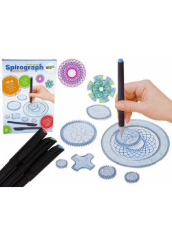 Spirograf z pisakami