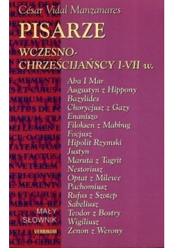 Pisarze wczesnochrześcijańscy od I do VII w