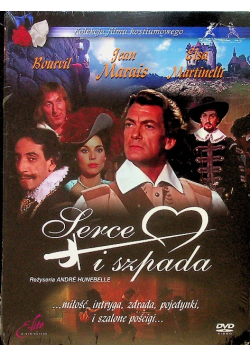 Serce i szpada DVD Nowa