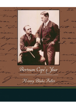 Bertram Cope's Year