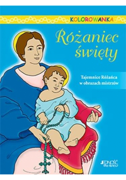 Różaniec święty. Kolorowanka