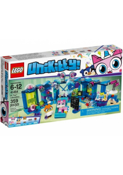 Lego UNIKITTY 41454 Laboratorium dr Lisiczki