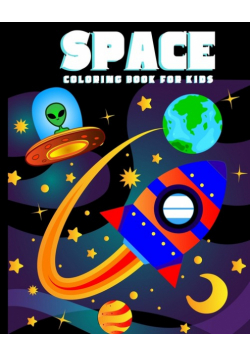 Space Coloring Book for Kids