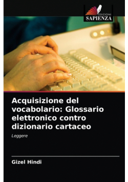 Acquisizione del vocabolario