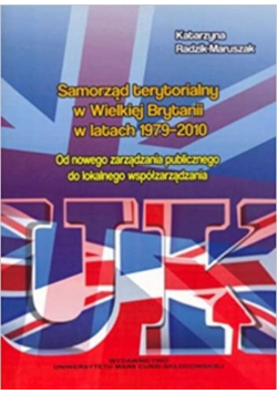 Samorząd terytorialny w Wielkiej Brytanii w latach 1979 - 2010