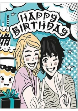 Karnet B6 Manga