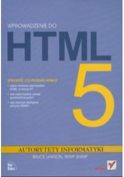 Wprowadzenie do HTML5