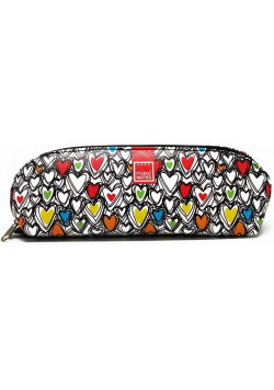 Colorful hearts Etui na okulary