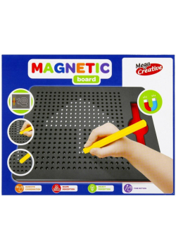 Tablica magnetyczna z akcesoriami