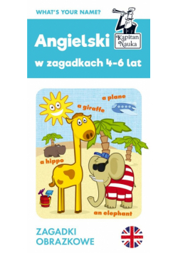 Kapitan Nauka. Angielski 4-6 lat