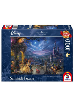 Puzzle PQ 1000 Piękna i Bestia (Disney) G3