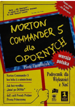 Norton commander 5 dla opornych
