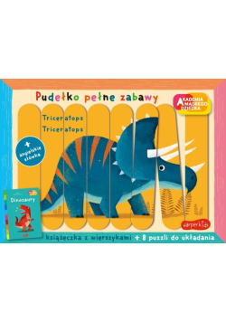 Dinozaury Akademia mądrego dziecka Pudełko pełne zabawy