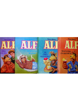 Alf 4 tomy