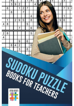 Sudoku Puzzle Books for Teachers