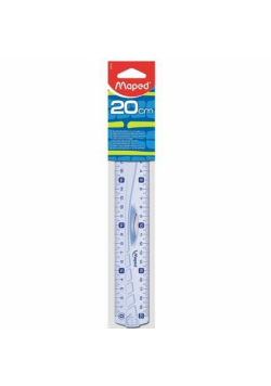 Linijka Geometric 20cm dwustronna bls MAPED