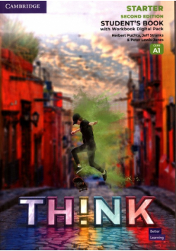 Think Starter A1 Student's Book with Workbook Digital Pack British English