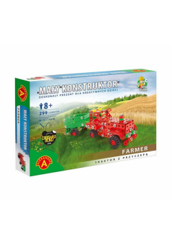 Mały Konstruktor Maszyny Rolnicze - Farmer ALEX