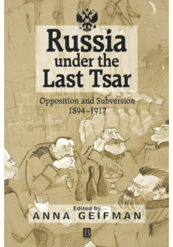Russia Uner the Last Tsar Paper