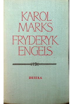 Marks Engels Dzieła Tom 19 Marzec 1875 - Maj 1883
