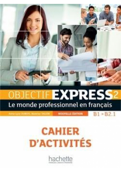 Objectif Express 2 ćwiczenia CD + HACHETTE