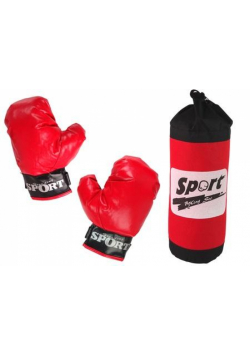 Zestaw bokserski worek + rękawice