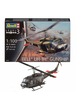 Śmigłowiec. Bell UH-1H Gunship