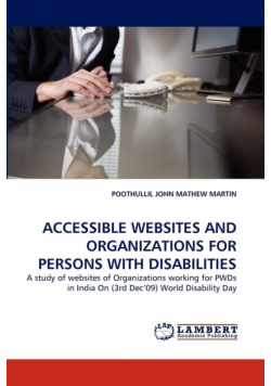 Accessible Websites And Organizations For Persons With Disabilities