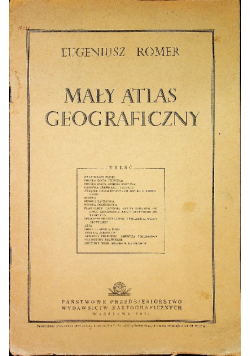 Mały Atlas Geograficzny