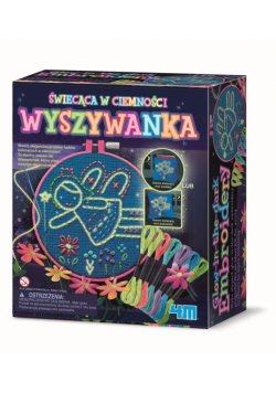 Świecąca w ciemności - Wyszywanka 4M