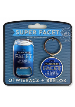 Zestaw brelok + otwieracz So Macho-Facet