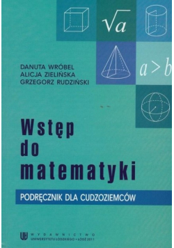 Wstęp do matematyki