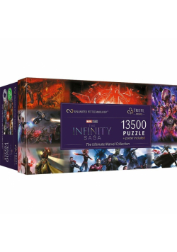 Puzzle 13500 The Ultimate Marvel Collection TREFL
