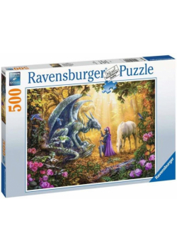 Puzzle 500 Smoki