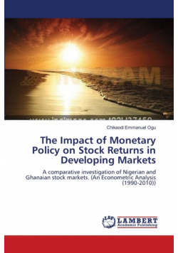 The Impact of Monetary Policy on Stock Returns in Developing Markets