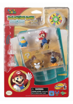 Super Mario Utrzymaj równowagę poziom pustynia