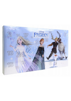 Kalendarz adwentowy Frozen