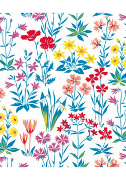 Karnet 17x14cm z kopertą Furnishing fabric